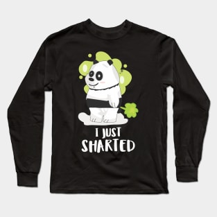 I just sharted, sorry! Long Sleeve T-Shirt